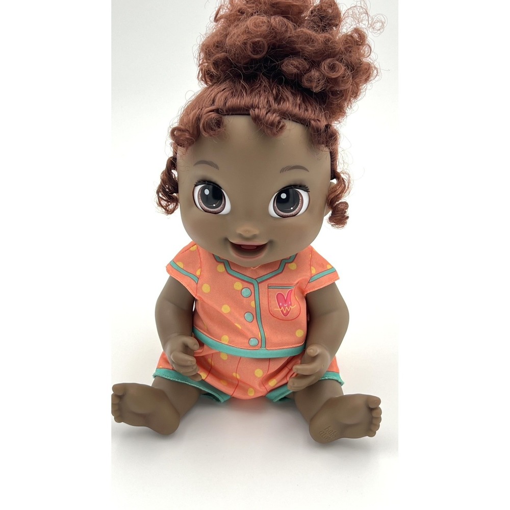 Hasbro Baby Alive Lulu Achoo Doll 12" African American Doctor Toy